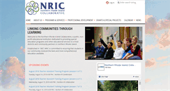 Desktop Screenshot of nric-ri.org